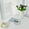 Artificial Black Tulips 20 Pcs – 13.5 Inch PU Faux Flowers with Bendable Stems for Home Décor, Wedding Centerpieces, DIY Floral Arrangements, New Year and Valentine's Day